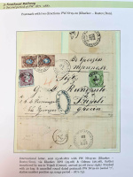 Лот 0792 -  1872. Смешанная франкировка марками России и Греции