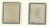 Лот 0691 - 1863. Шм.12, 2 марки (1-жёлто-оливковый центр , 2 тёмно-оливковый)