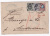 Лот 0732 - 1872 г. Международное письмо из Москвы в Амстердам (Голандия)