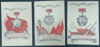 Лот 0283 - Набор из 27 иллюстрированных почтовых карточек выпуска казанской типографии