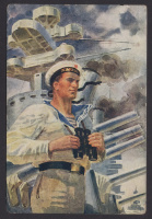 Лот 0321 - 1941 г. Почтовая карточка 'Краснофлотец'