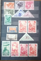 Лот 0015 - Набор марок Тувы в альбомчике