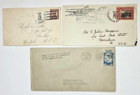 Лот 0091 - Три конверта экспедиции Р. Бэрда в Антарктиду (1929-1934)