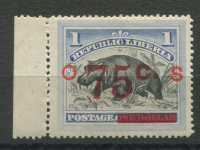 Лот 0108 - Либерия - кат. Mich. №80IFII, 1902 г., кат. 3200€