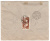 Лот 1061 - 1925. Франкировка №103А (квартблок) и 102 (4 марки). Авиа письмо Москва - Германия