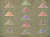 Лот 0057 - 1933. Тува. Проекты марки А.Зверев №64 (13 штук в разных цветах в родном номинале)