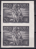 Лот 0107 - Ватикан - кат. Mich. №147U, 1948 г.