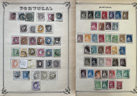 Лот 1347 - Старинная коллекция марок Португалии