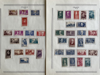 Лот 1332 - Старинная коллекция марок Франции (с Андорой)