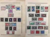 Лот 1351 - Интересная старинная коллекция ГДР на 100 выставочных страницах.