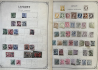 Лот 1346 - Старинная коллекция марок Леванта: Немецкого, Австрийского, Французского, Английского, Итальянского и Русского
