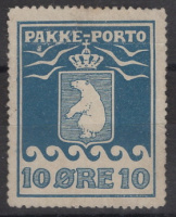 Лот 0035 - Greenland. №3, (*), кат.=850 евро для марки *