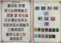 Лот 1352 - Старинная коллекция марок Швеции