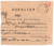 Лот 0734 - 1917. Повестка в земскую больницу на получение перевода по почте на 410 рублей 40 копеек