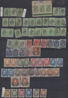 Лот 0489 - Набор марок  Русского Леванта