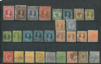 Лот 0170 -  Австралия. Queensland. Набор классических марок (28 шт.), */гаш.