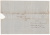 Лот 0744 - 1849.  Домарочный период правление Императора Николая I. Письмо отправлено 23 июня 1849 г. из Ниенъ в Кронштадъ ( 10 июля 1849 )