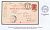Лот 0410 - 1902 г. Почтовая карточка в Ландскрон (Австрия), ПВ №156 (Вольск-Аткарск)