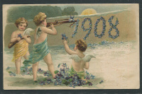 Лот 2010 - Новый 1908 Год