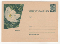 Лот 2195 - 1962 г., иллюстрированная карточка кат. №46